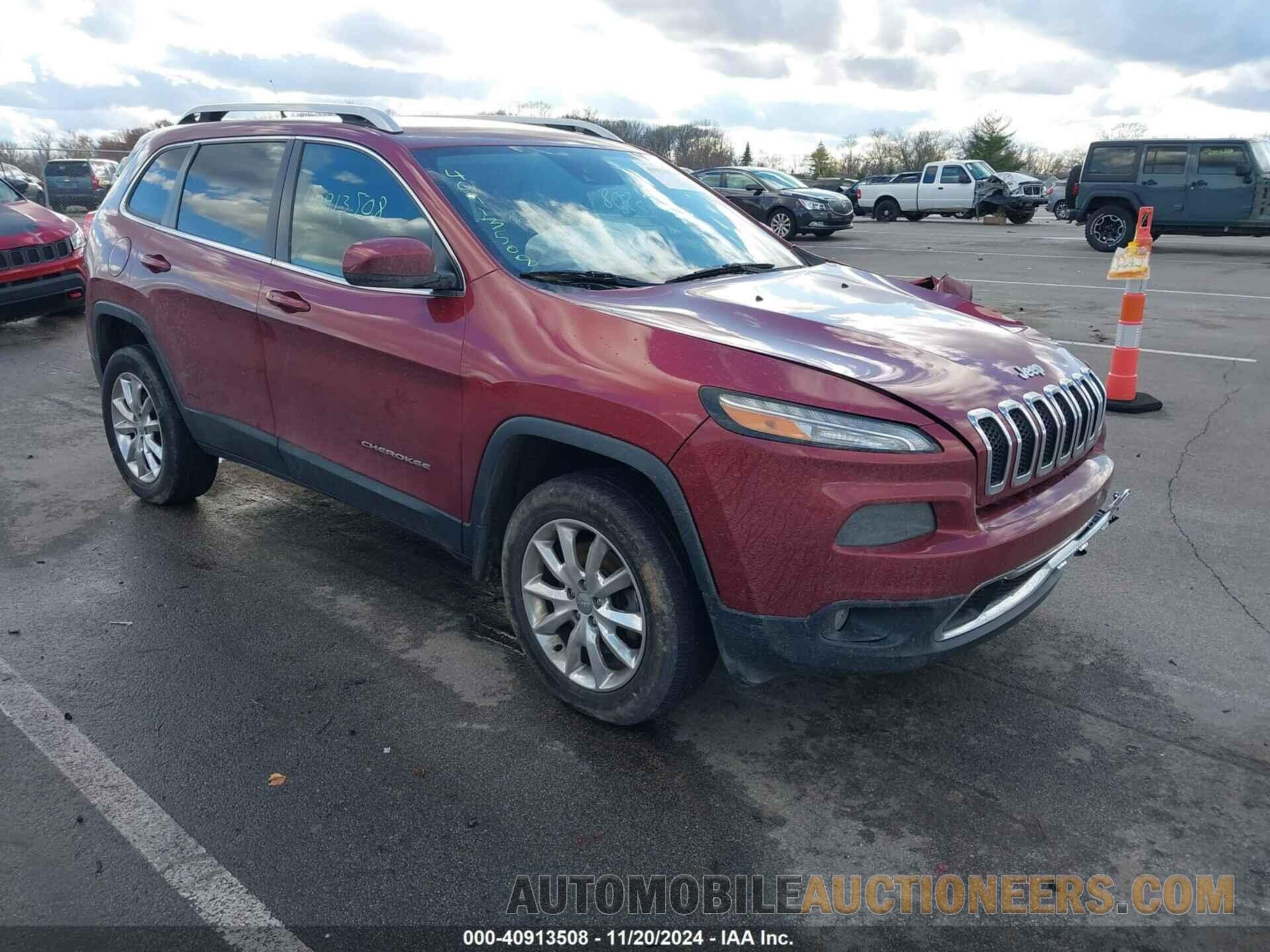 1C4PJMDS3EW211132 JEEP CHEROKEE 2014