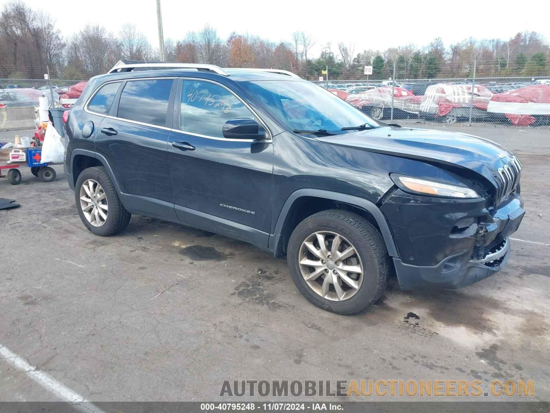 1C4PJMDS3EW256880 JEEP CHEROKEE 2014