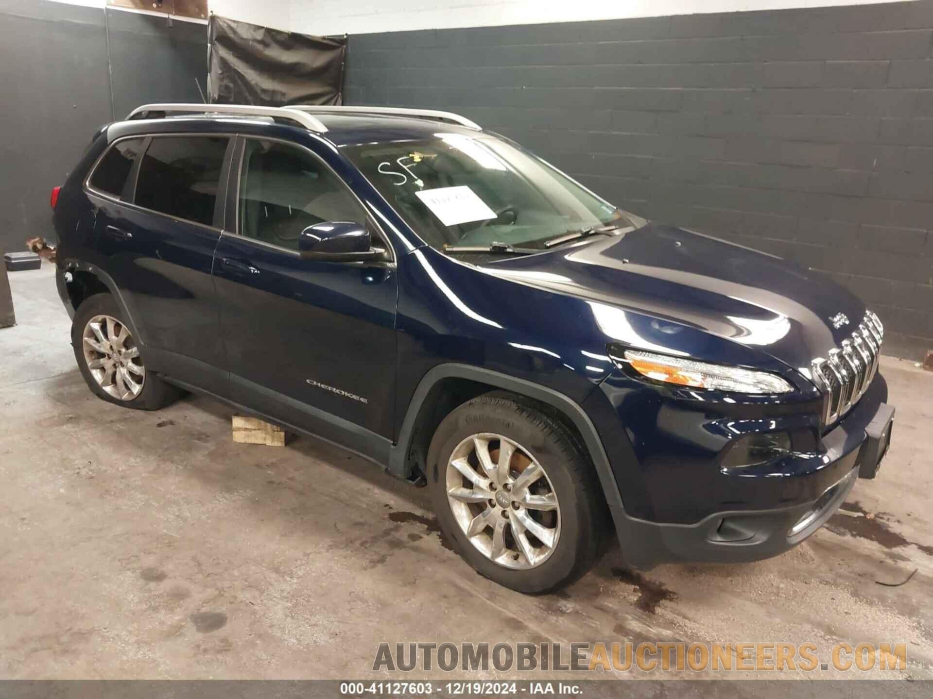 1C4PJMDS3EW265174 JEEP CHEROKEE 2014