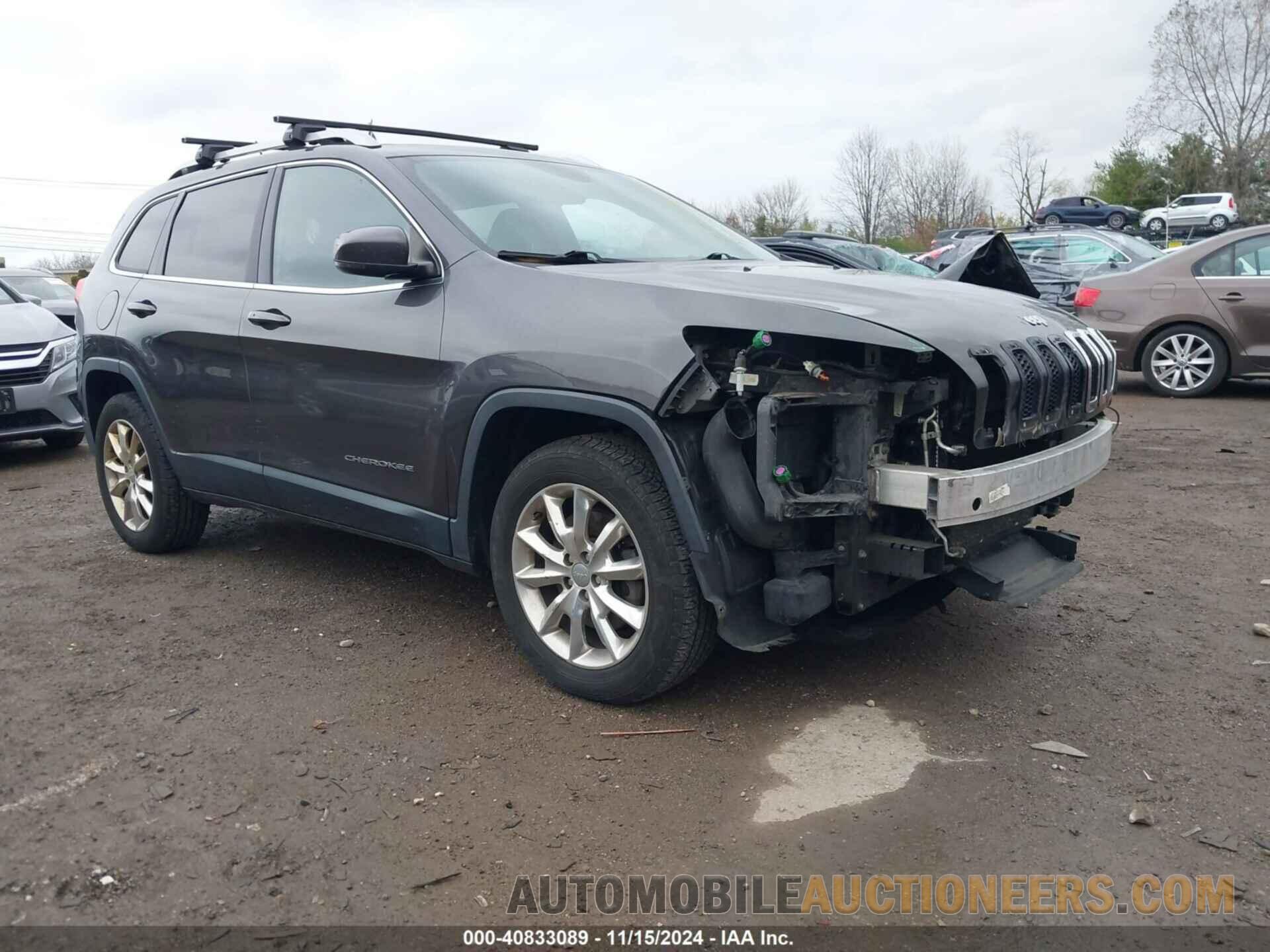 1C4PJMDS3FW598783 JEEP CHEROKEE 2015