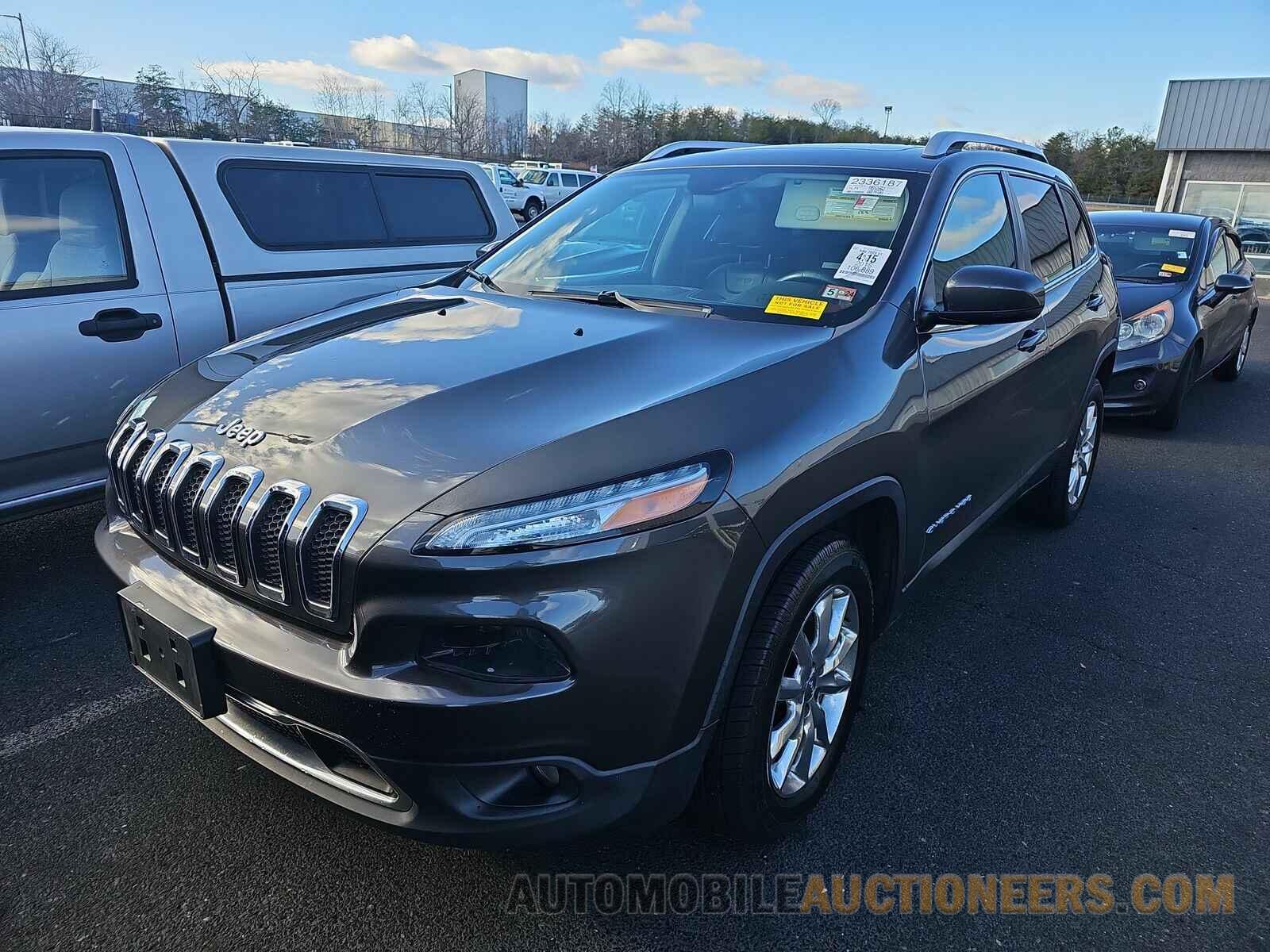 1C4PJMDS3FW635623 Jeep Cherokee 2015