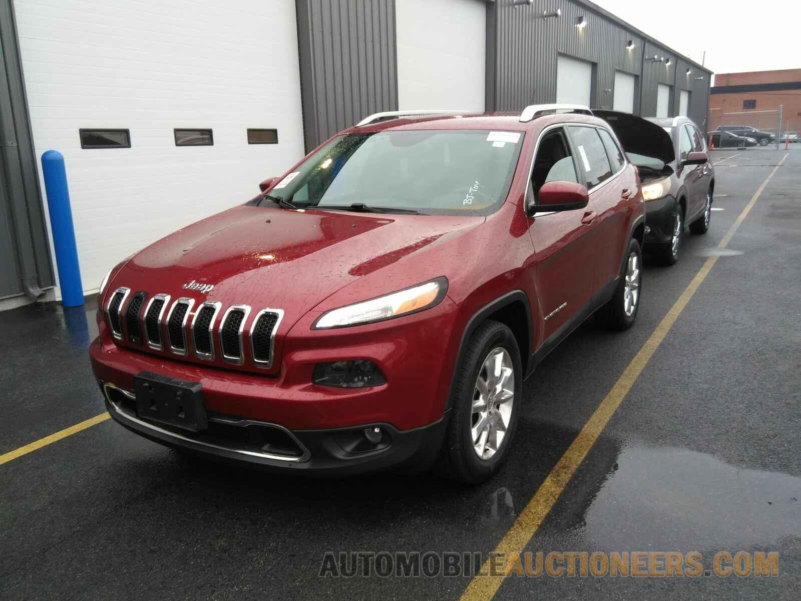 1C4PJMDS3FW676320 Jeep Cherokee 4WD 2015