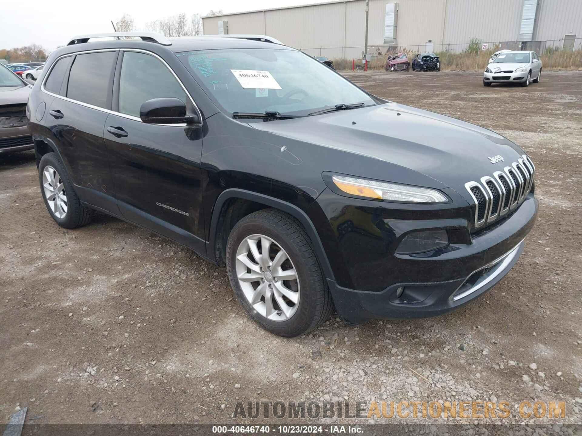 1C4PJMDS3FW718968 JEEP CHEROKEE 2015