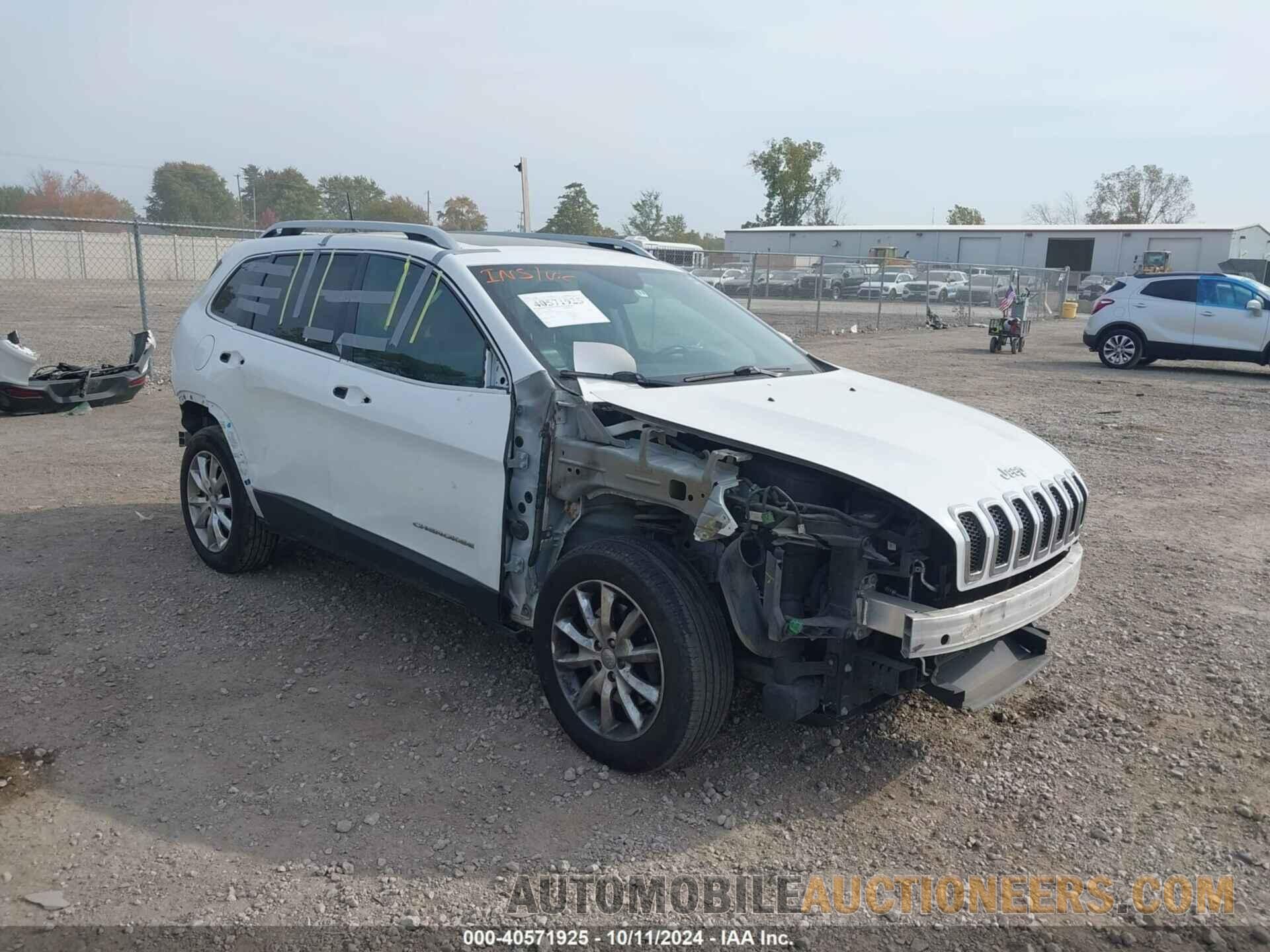 1C4PJMDS3GW124107 JEEP CHEROKEE 2016