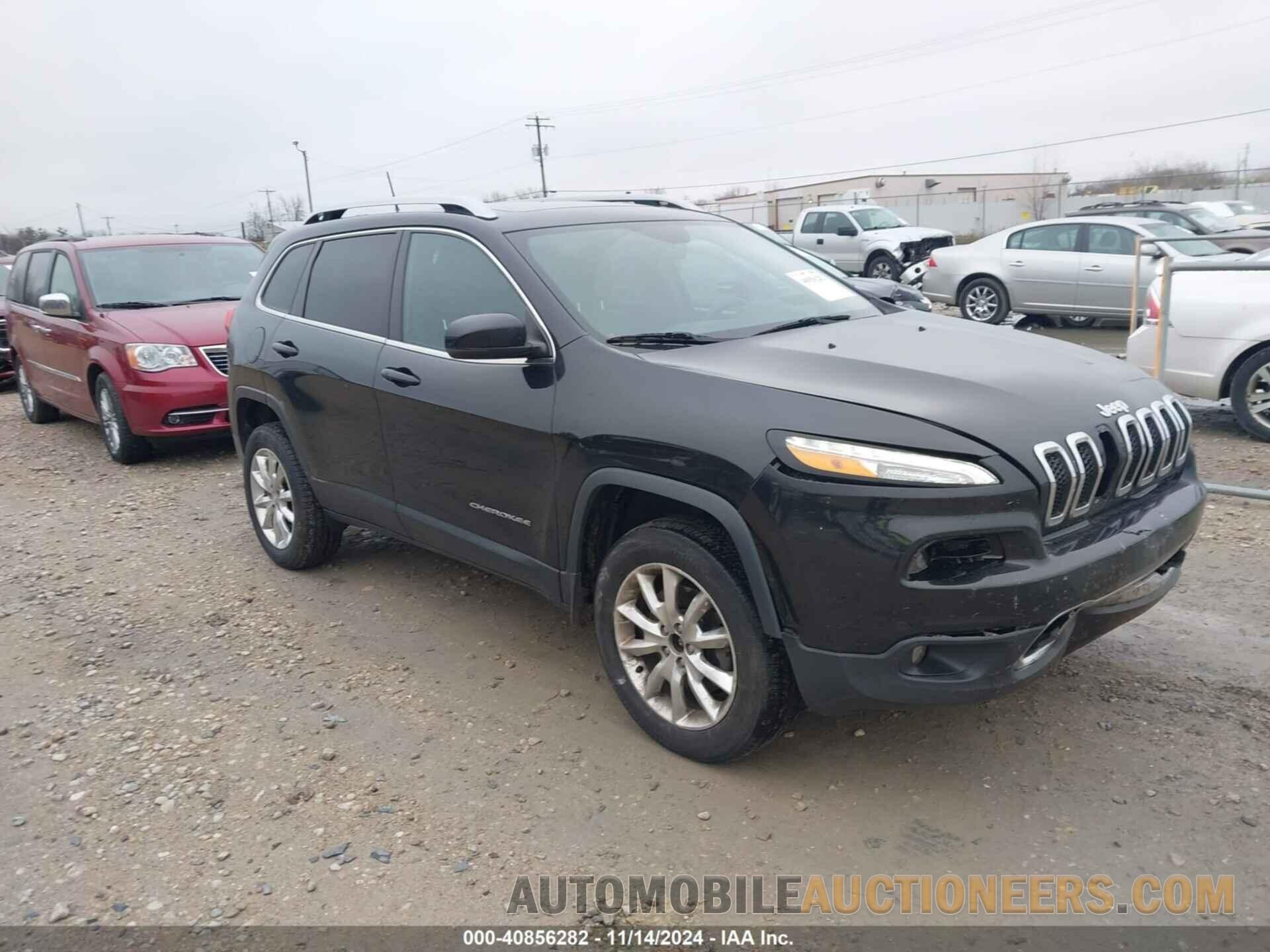 1C4PJMDS3GW180192 JEEP CHEROKEE 2016