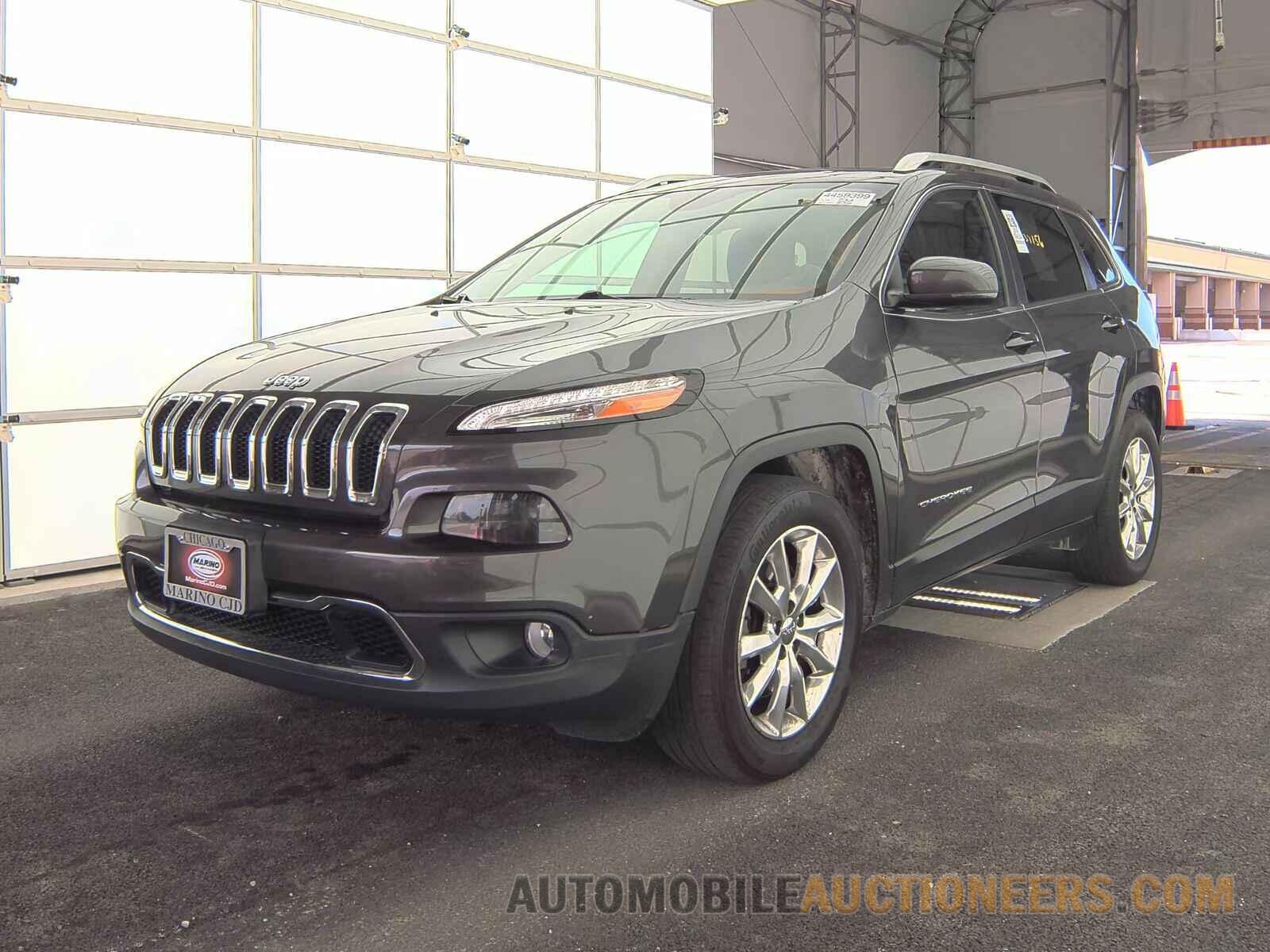 1C4PJMDS3GW227124 Jeep Cherokee 2016