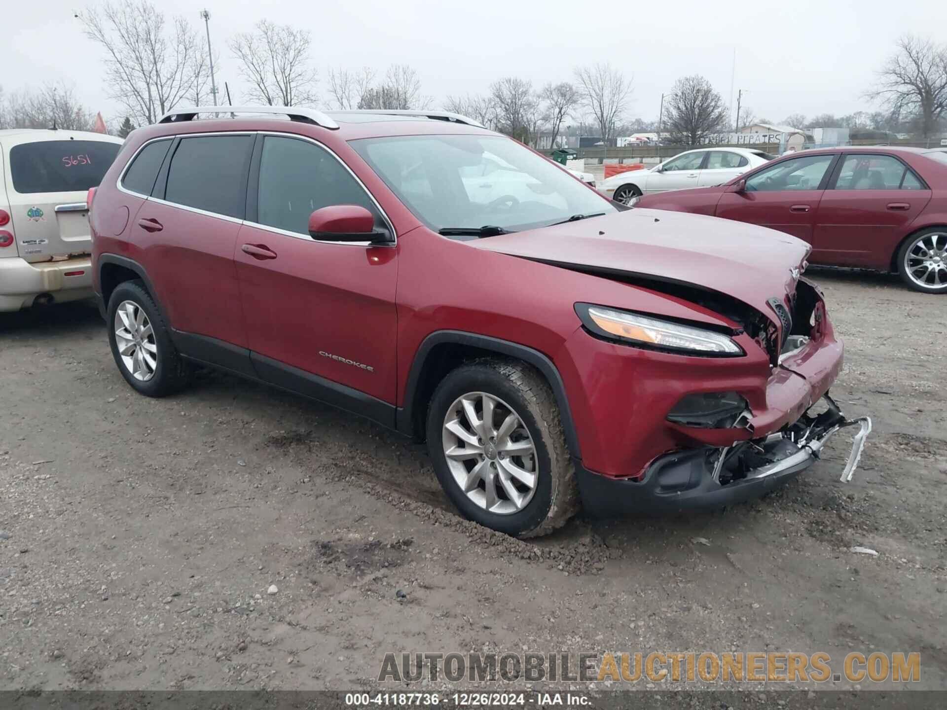 1C4PJMDS3HW594798 JEEP CHEROKEE 2017