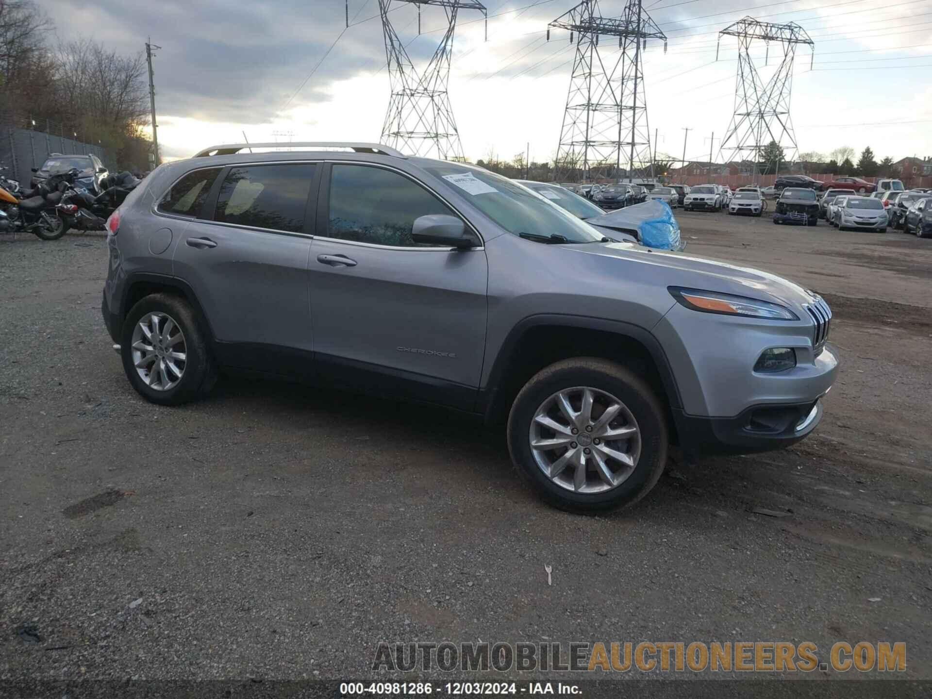 1C4PJMDS4EW240722 JEEP CHEROKEE 2014