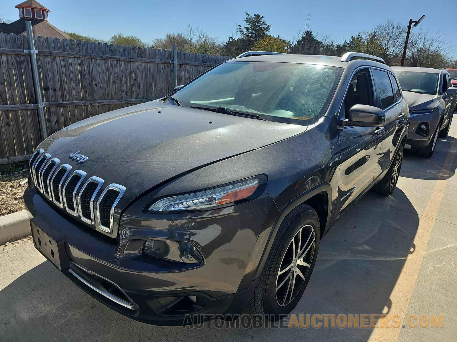 1C4PJMDS4FW587811 Jeep Cherokee 2015