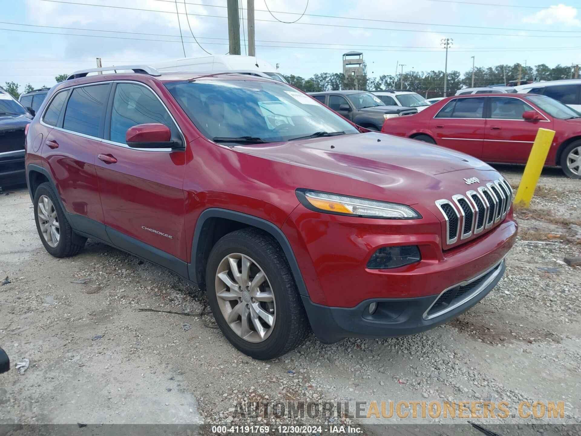 1C4PJMDS4FW762929 JEEP CHEROKEE 2015