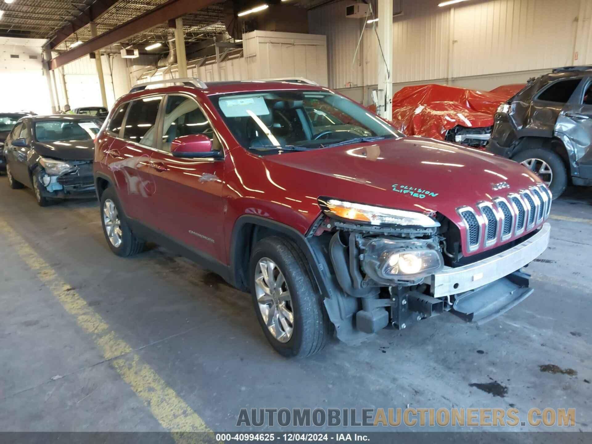 1C4PJMDS4GW104271 JEEP CHEROKEE 2016