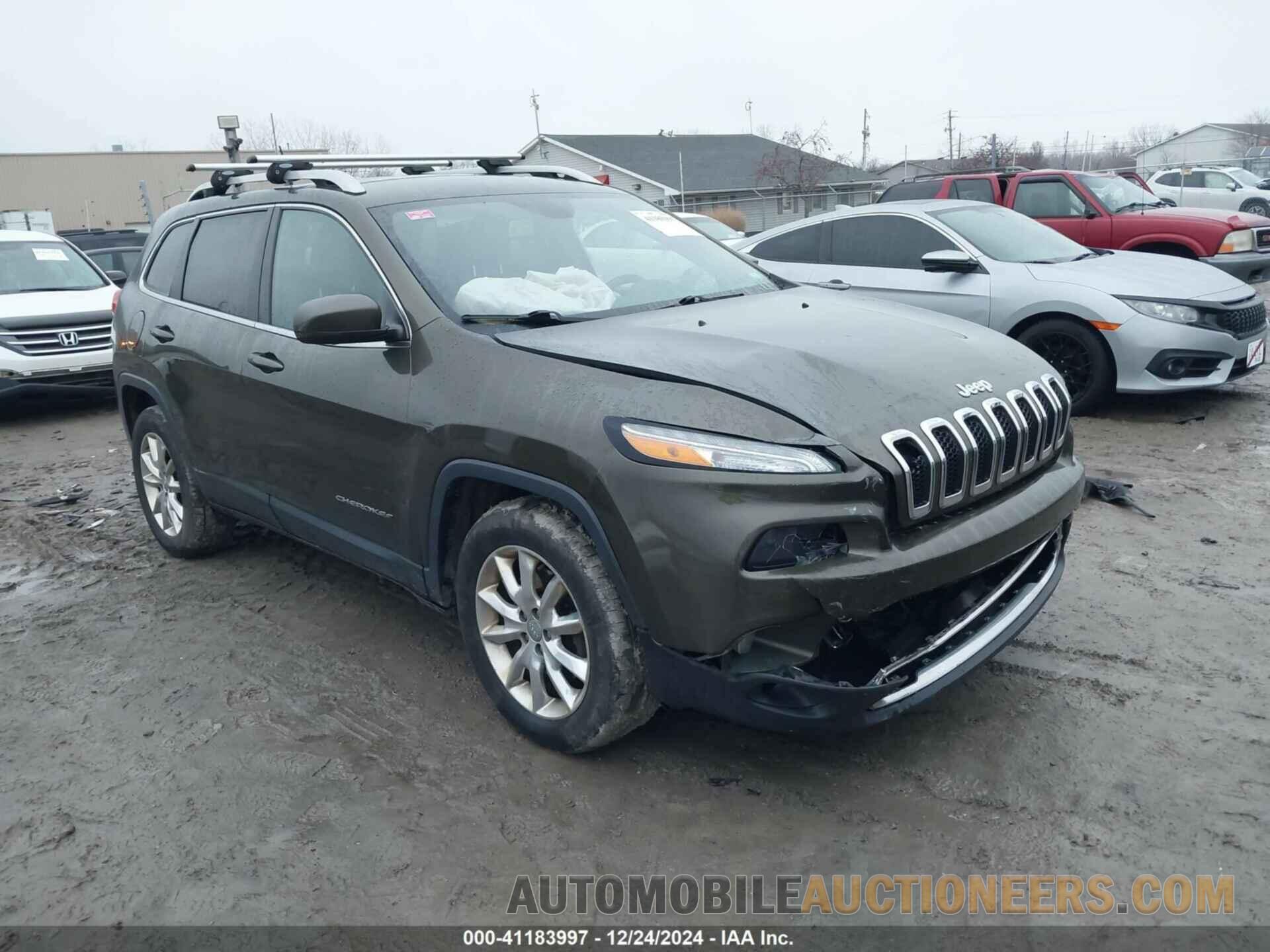 1C4PJMDS4GW152448 JEEP CHEROKEE 2016