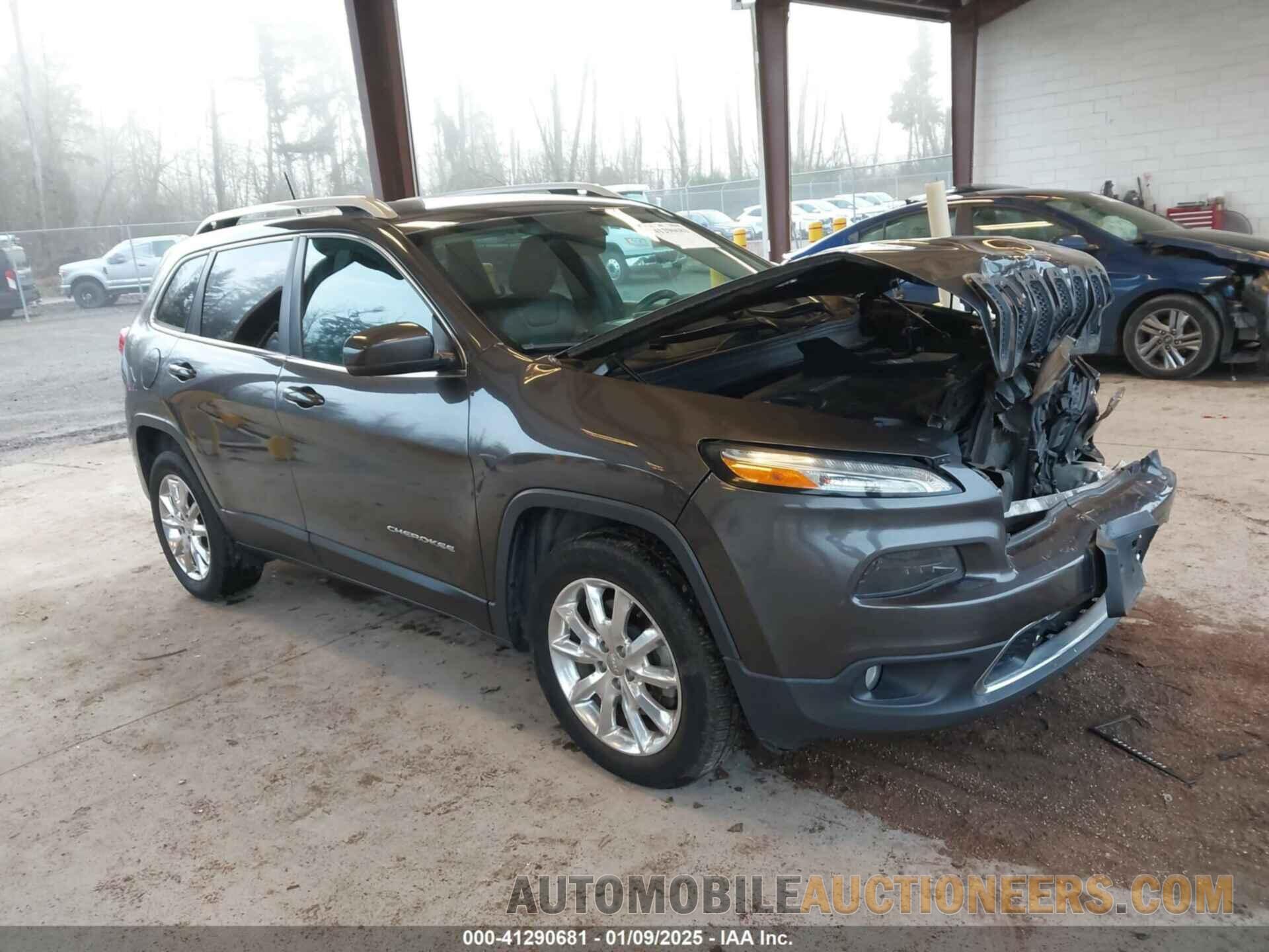 1C4PJMDS4GW225463 JEEP CHEROKEE 2016