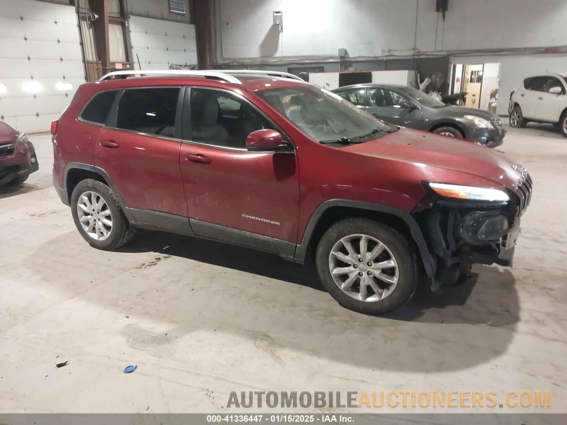 1C4PJMDS4HW510763 JEEP CHEROKEE 2017