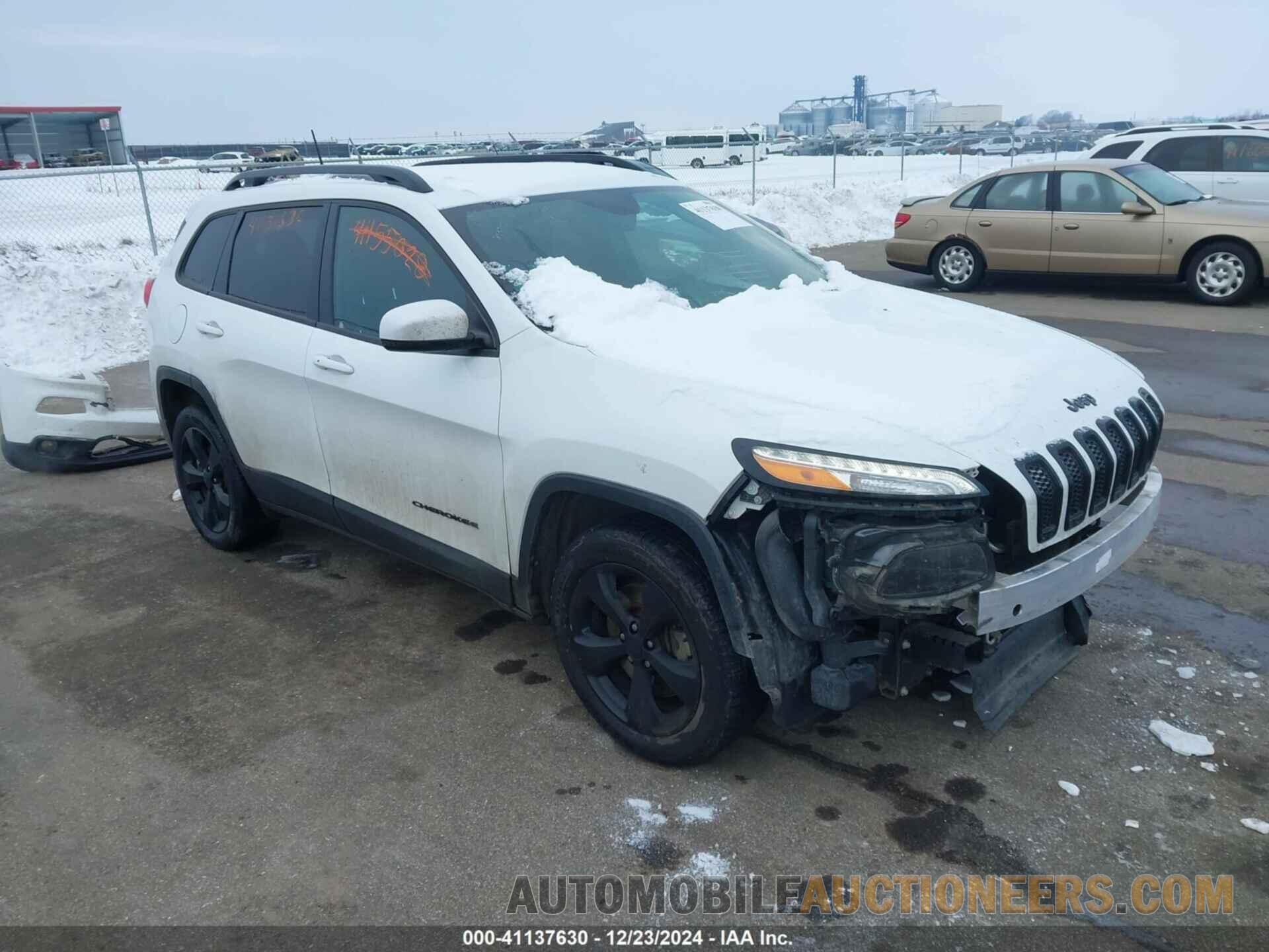 1C4PJMDS4HW557517 JEEP CHEROKEE 2017