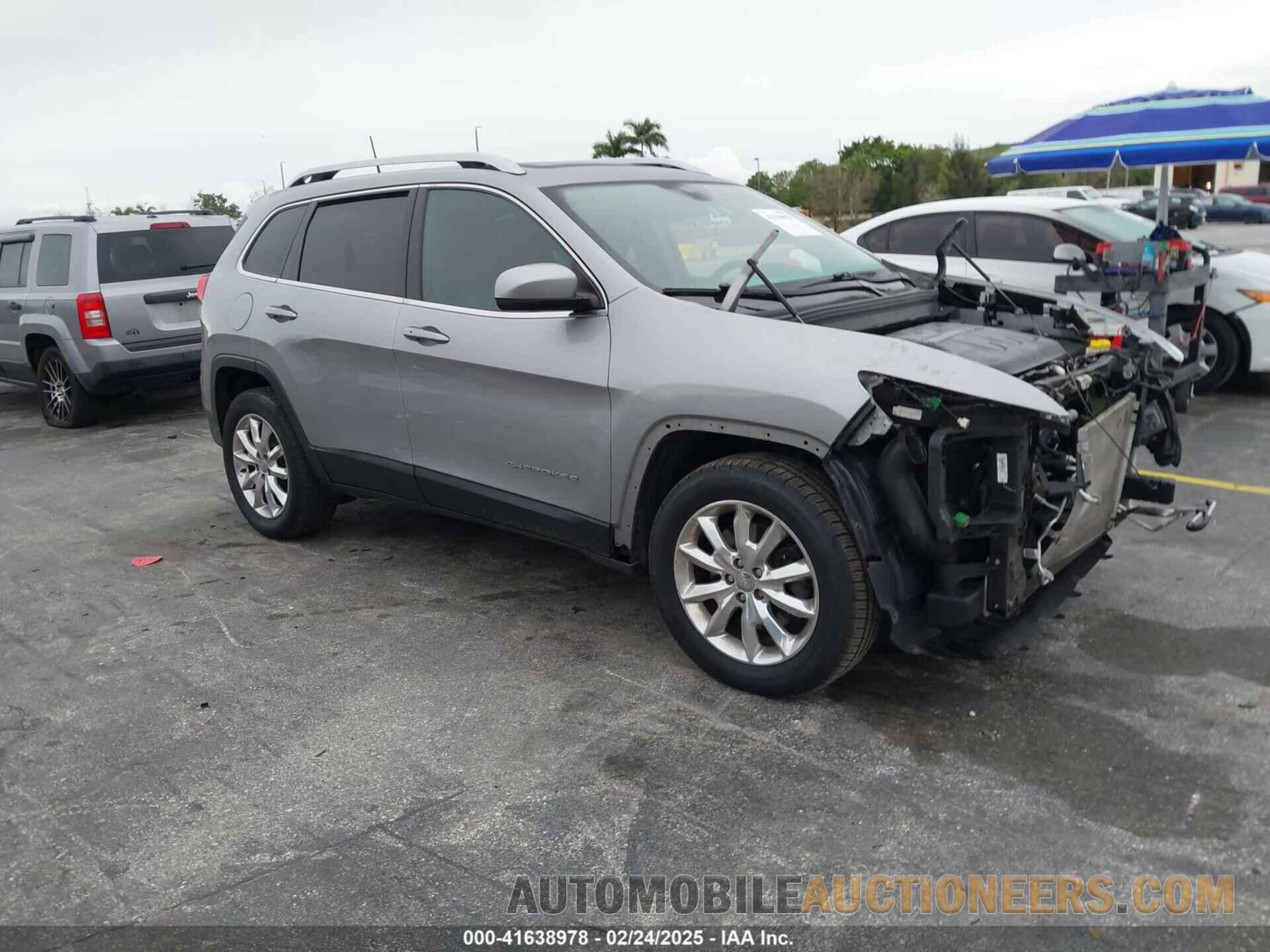 1C4PJMDS4HW613200 JEEP CHEROKEE 2017