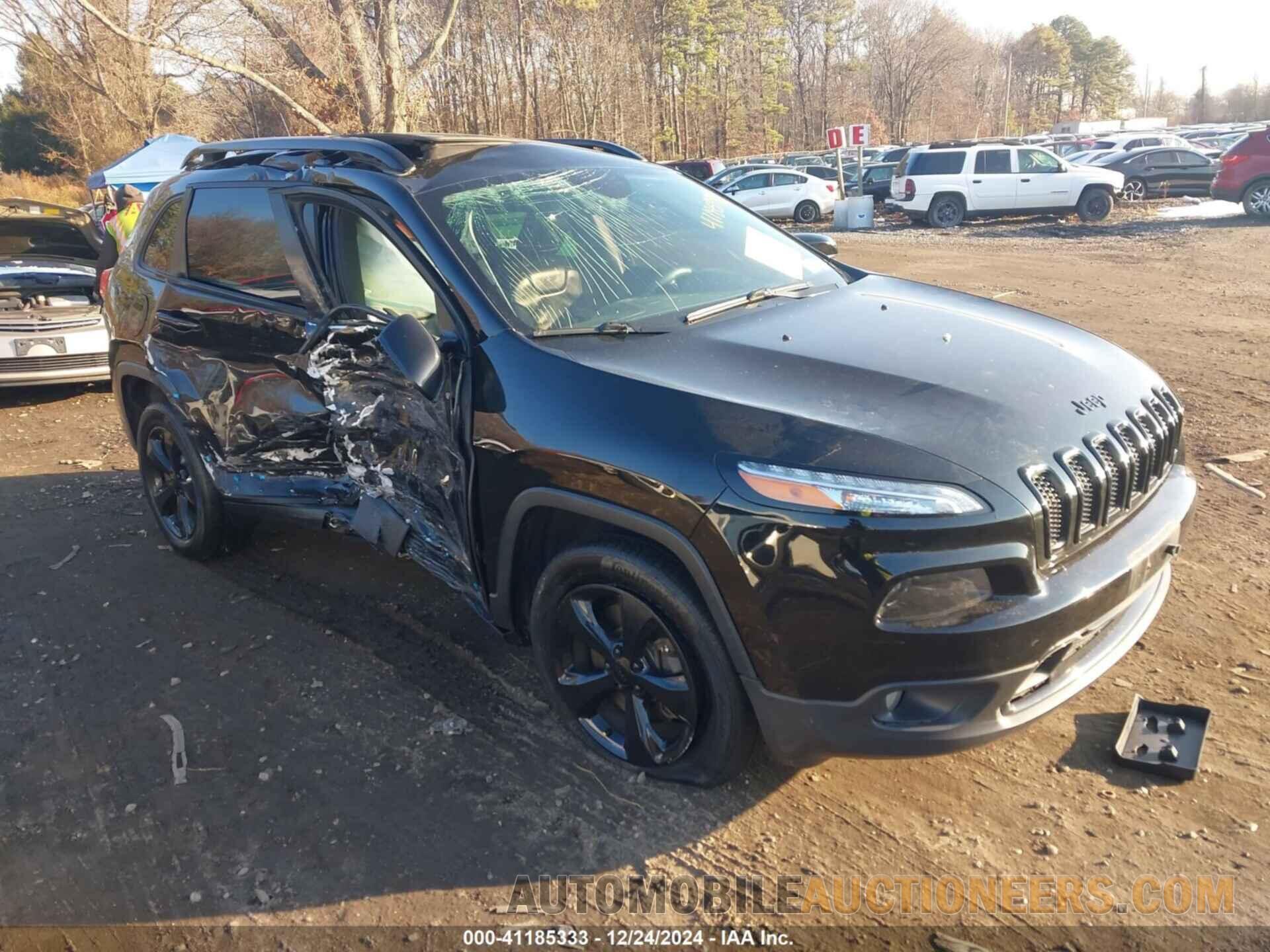 1C4PJMDS4HW625038 JEEP CHEROKEE 2017