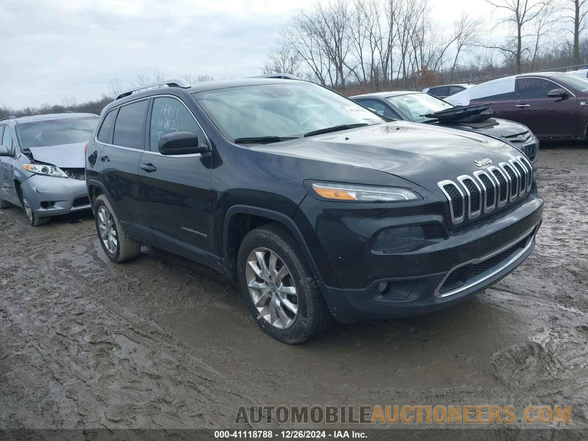 1C4PJMDS5EW282333 JEEP CHEROKEE 2014