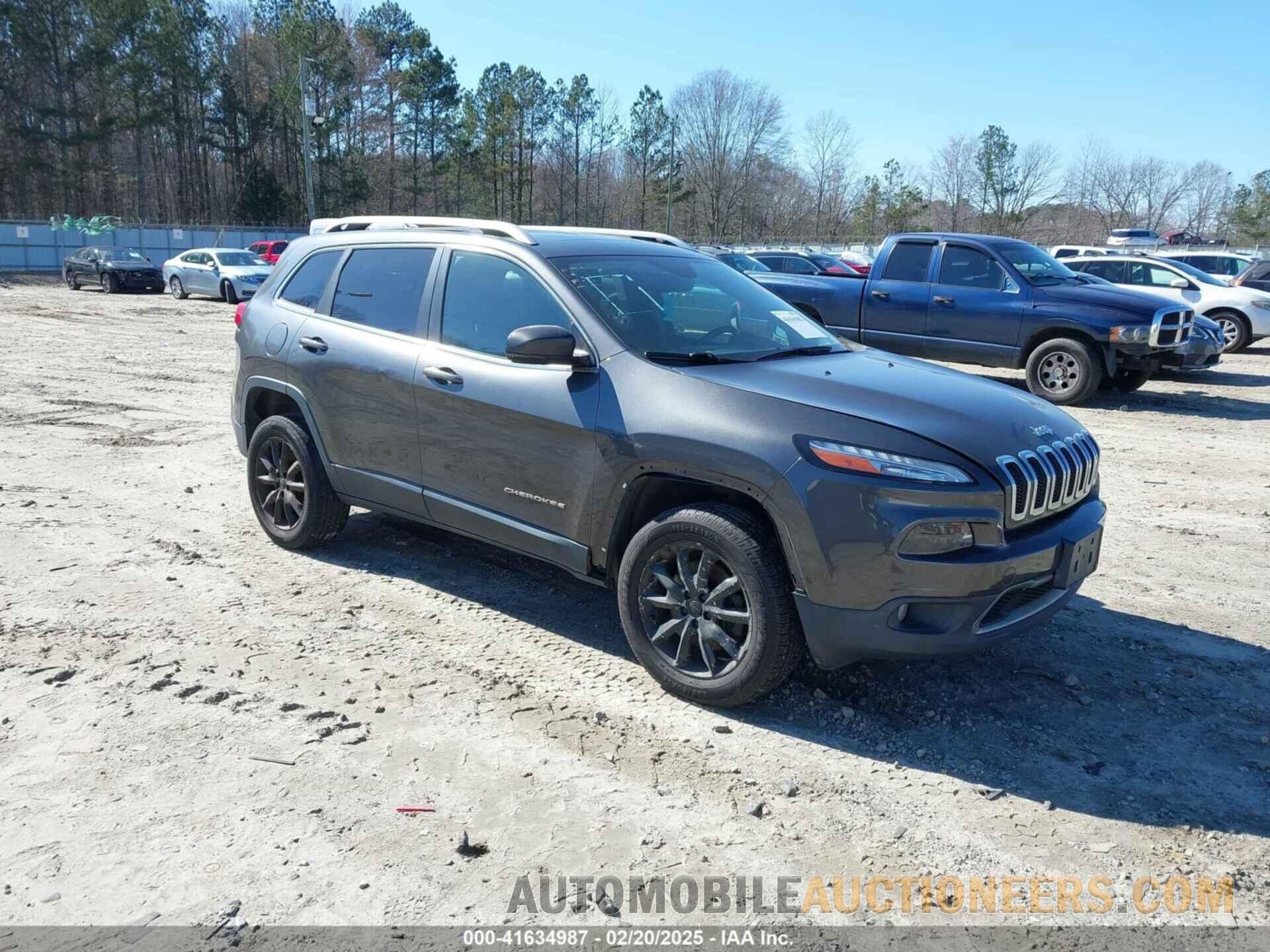 1C4PJMDS5FW511580 JEEP CHEROKEE 2015