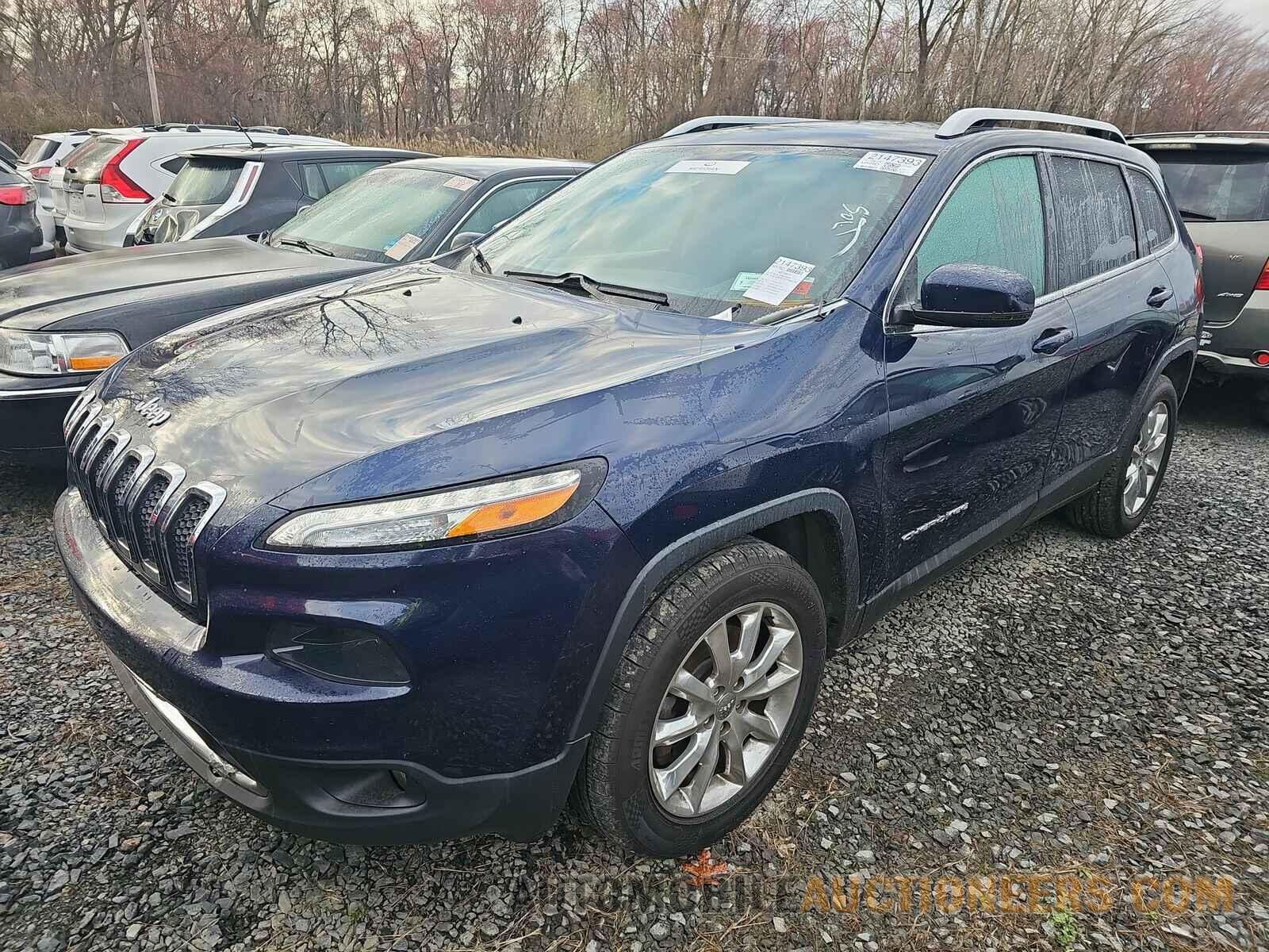 1C4PJMDS5FW694155 Jeep Cherokee 2015