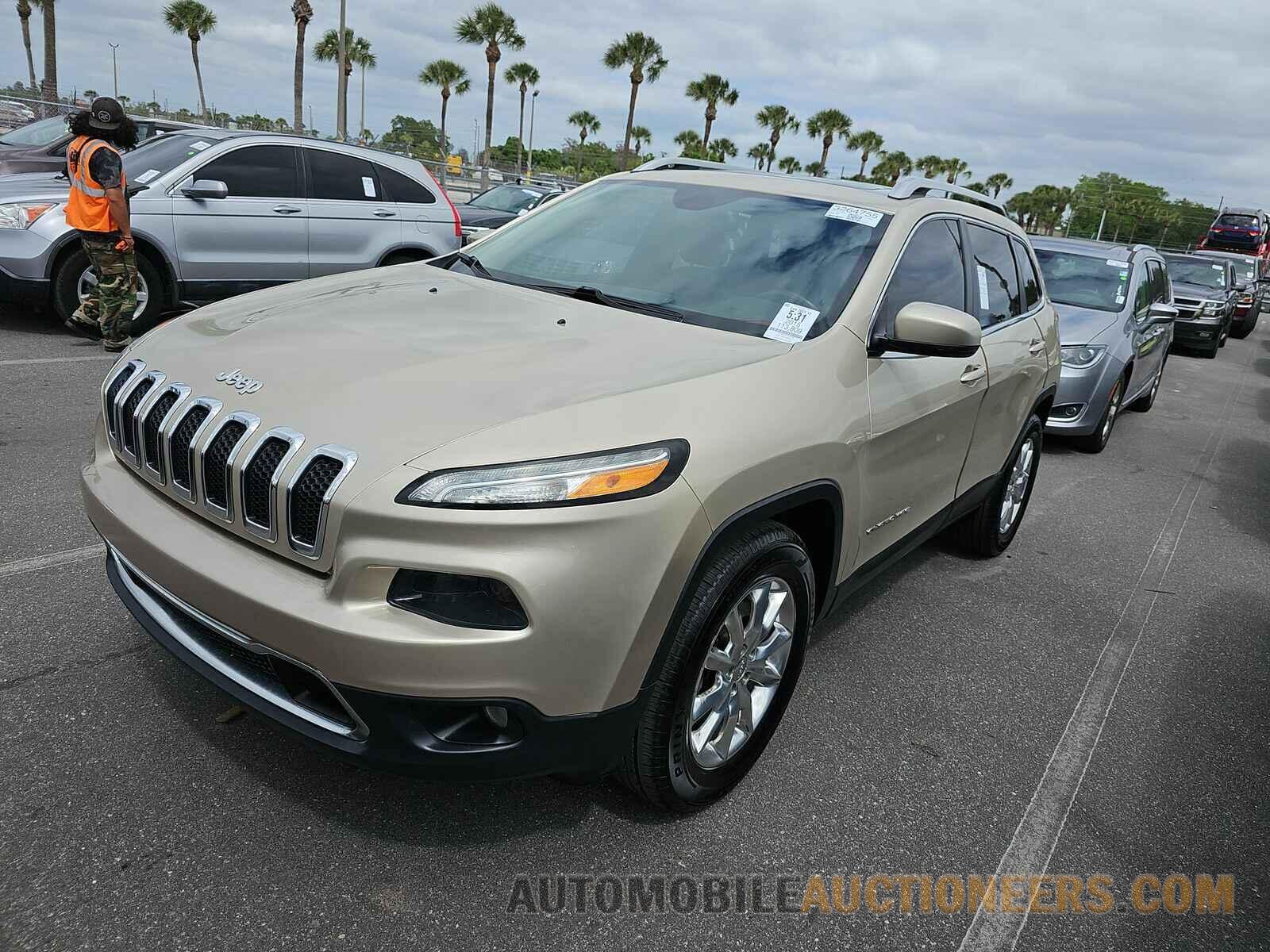 1C4PJMDS5FW705669 Jeep Cherokee 2015