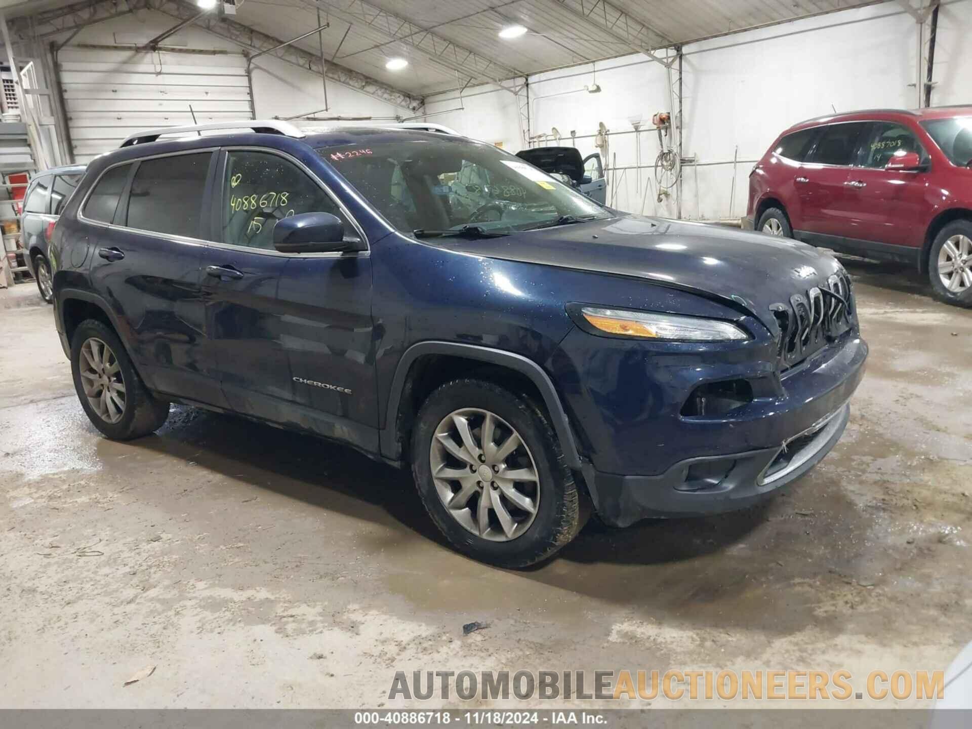 1C4PJMDS5FW793302 JEEP CHEROKEE 2015