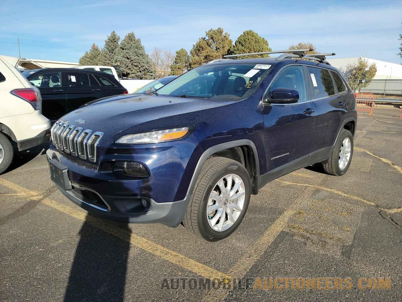 1C4PJMDS5GW235323 Jeep Cherokee 2016