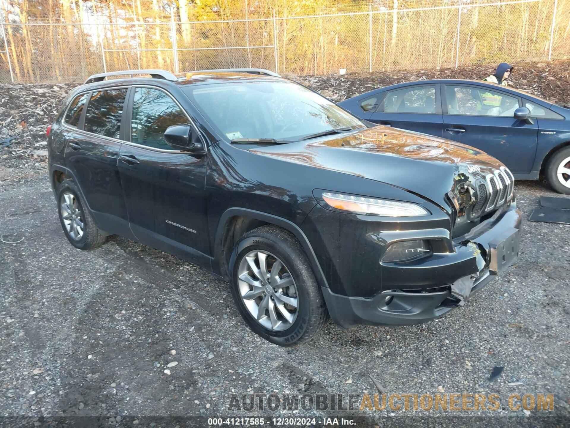 1C4PJMDS5HD224478 JEEP CHEROKEE 2017