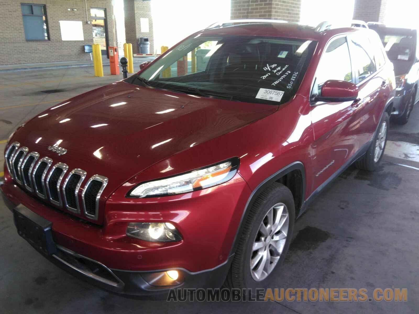 1C4PJMDS5HD239238 Jeep Cherokee 2017