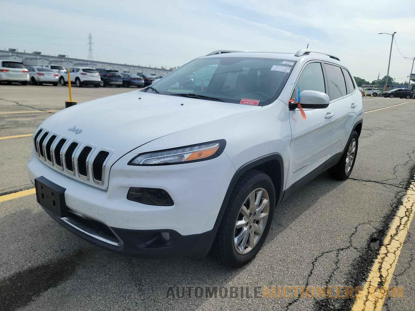 1C4PJMDS5HW504468 Jeep Cherokee 2017