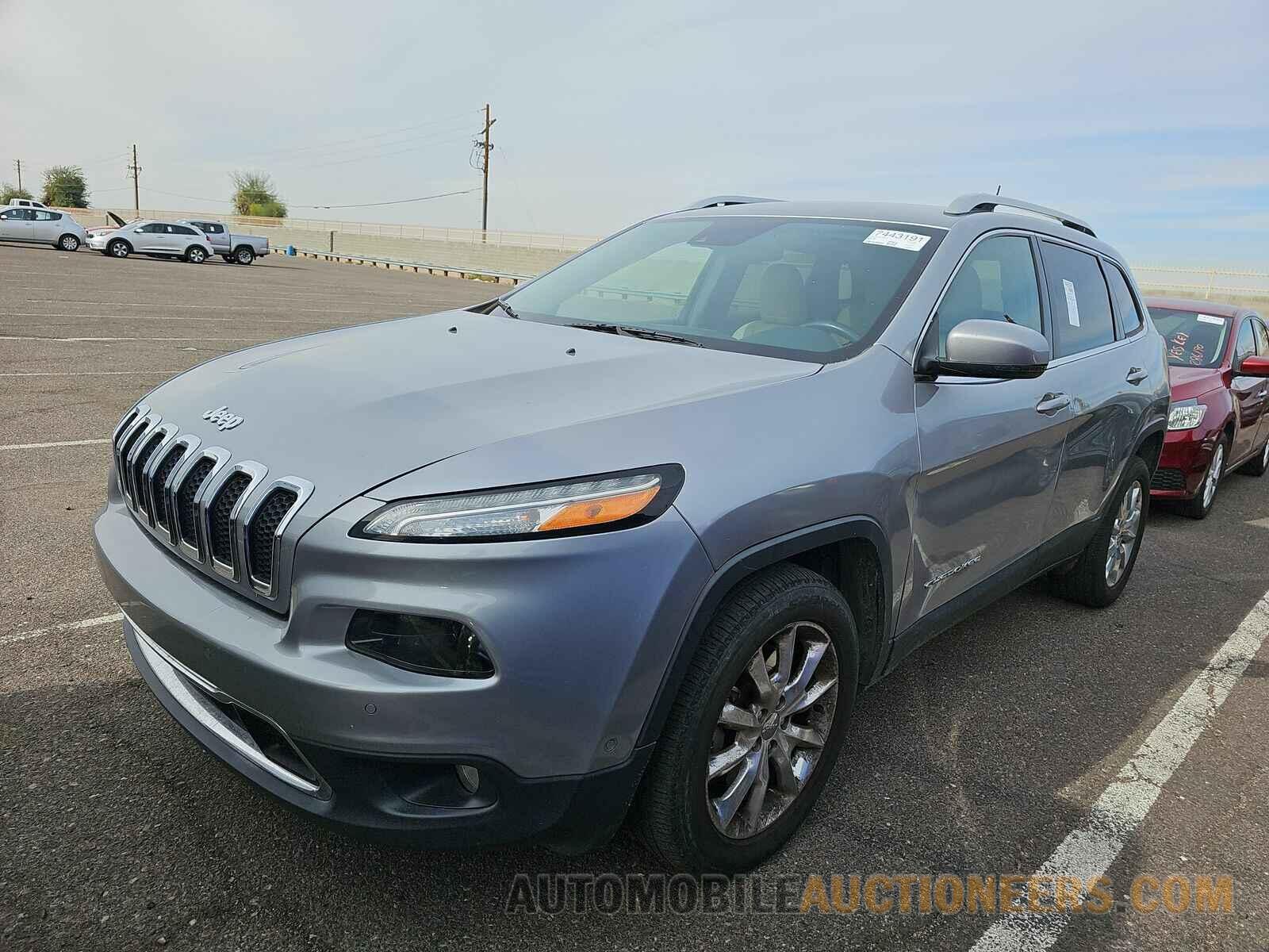 1C4PJMDS5HW579039 Jeep Cherokee 2017