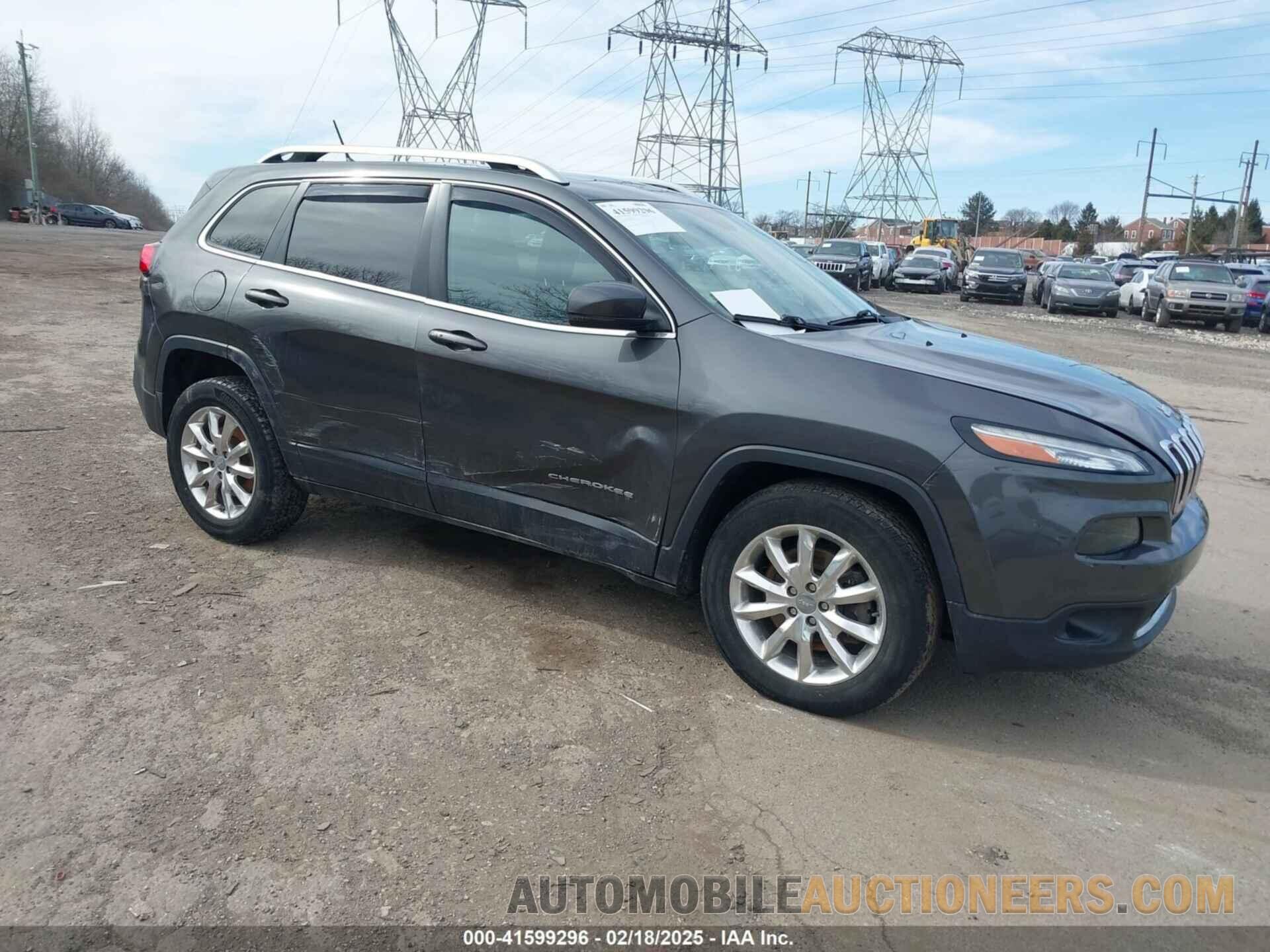 1C4PJMDS6FW544281 JEEP CHEROKEE 2015