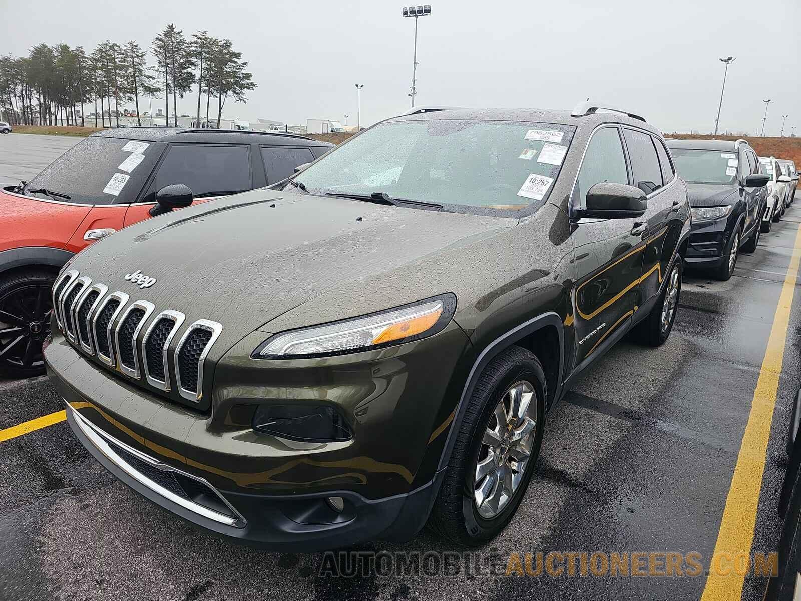 1C4PJMDS6FW556527 Jeep Cherokee 2015