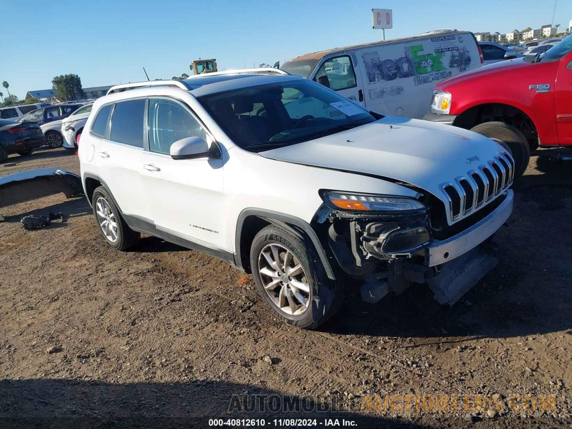 1C4PJMDS6FW646373 JEEP CHEROKEE 2015