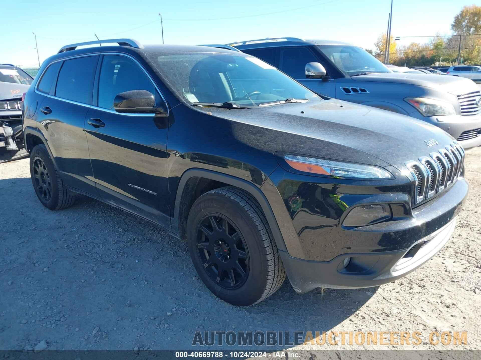 1C4PJMDS6FW699767 JEEP CHEROKEE 2015