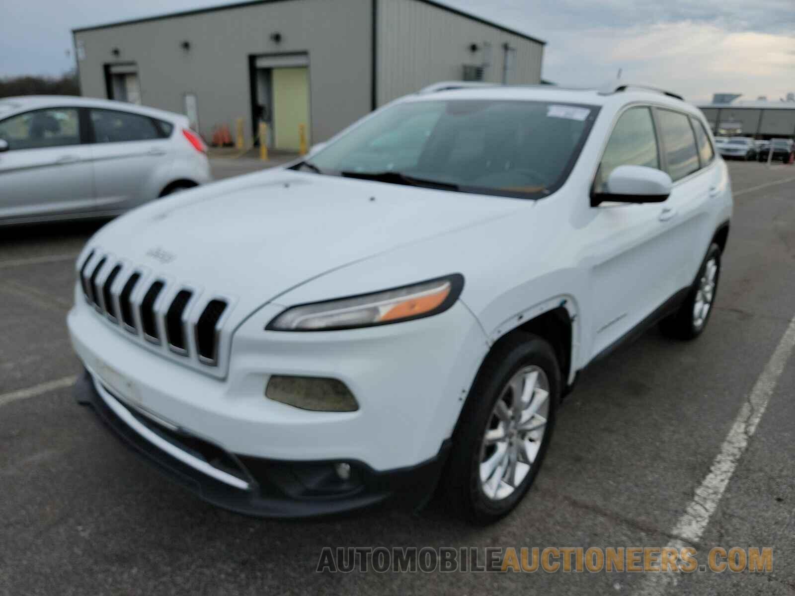 1C4PJMDS6GW251658 Jeep Cherokee 2016