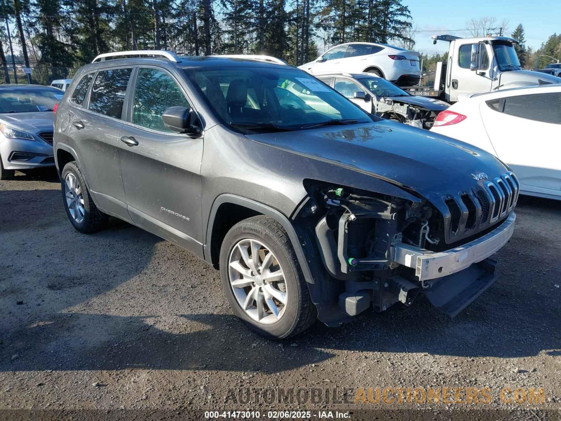 1C4PJMDS6GW263292 JEEP CHEROKEE 2016