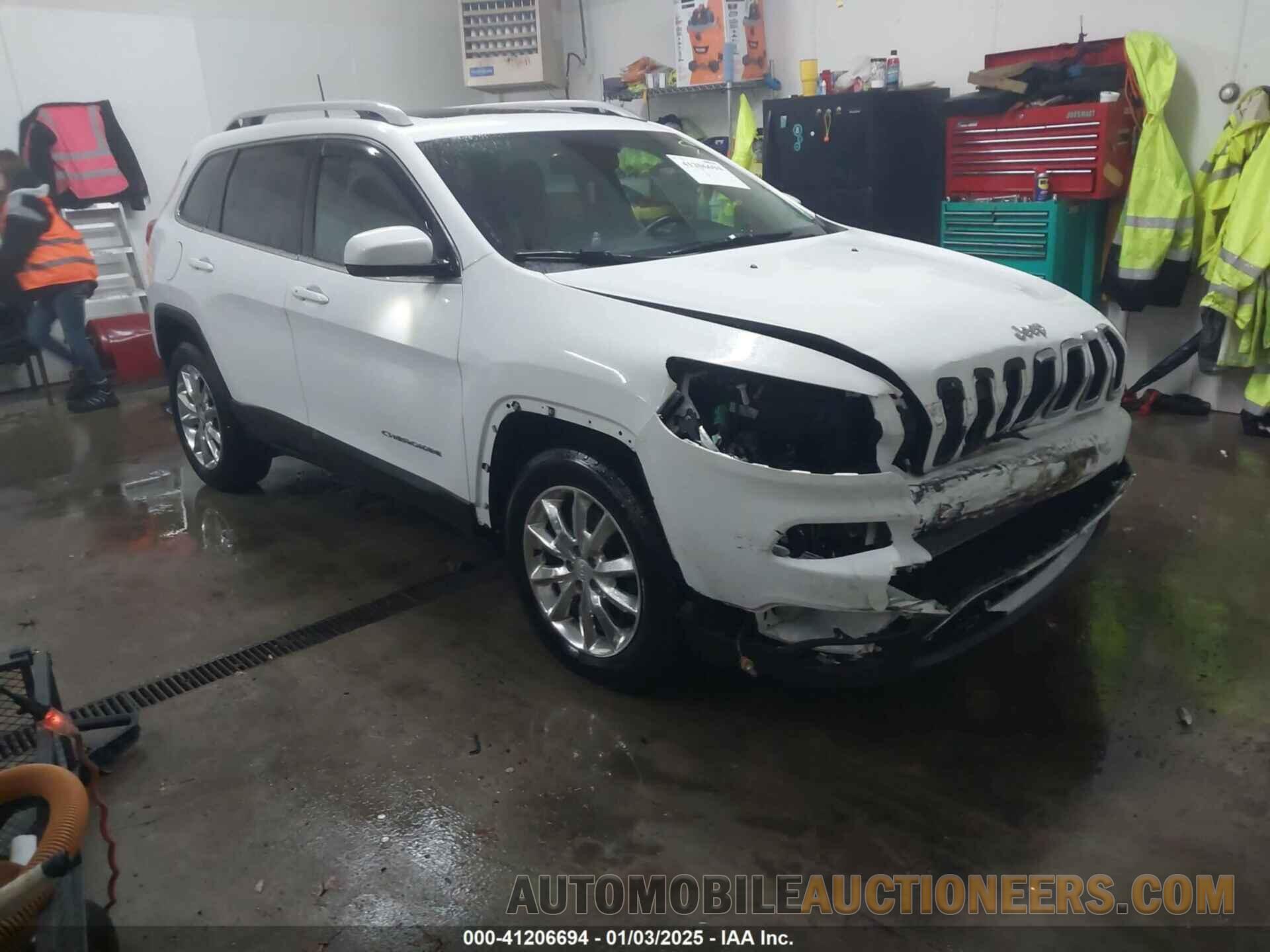 1C4PJMDS6HW631262 JEEP CHEROKEE 2017