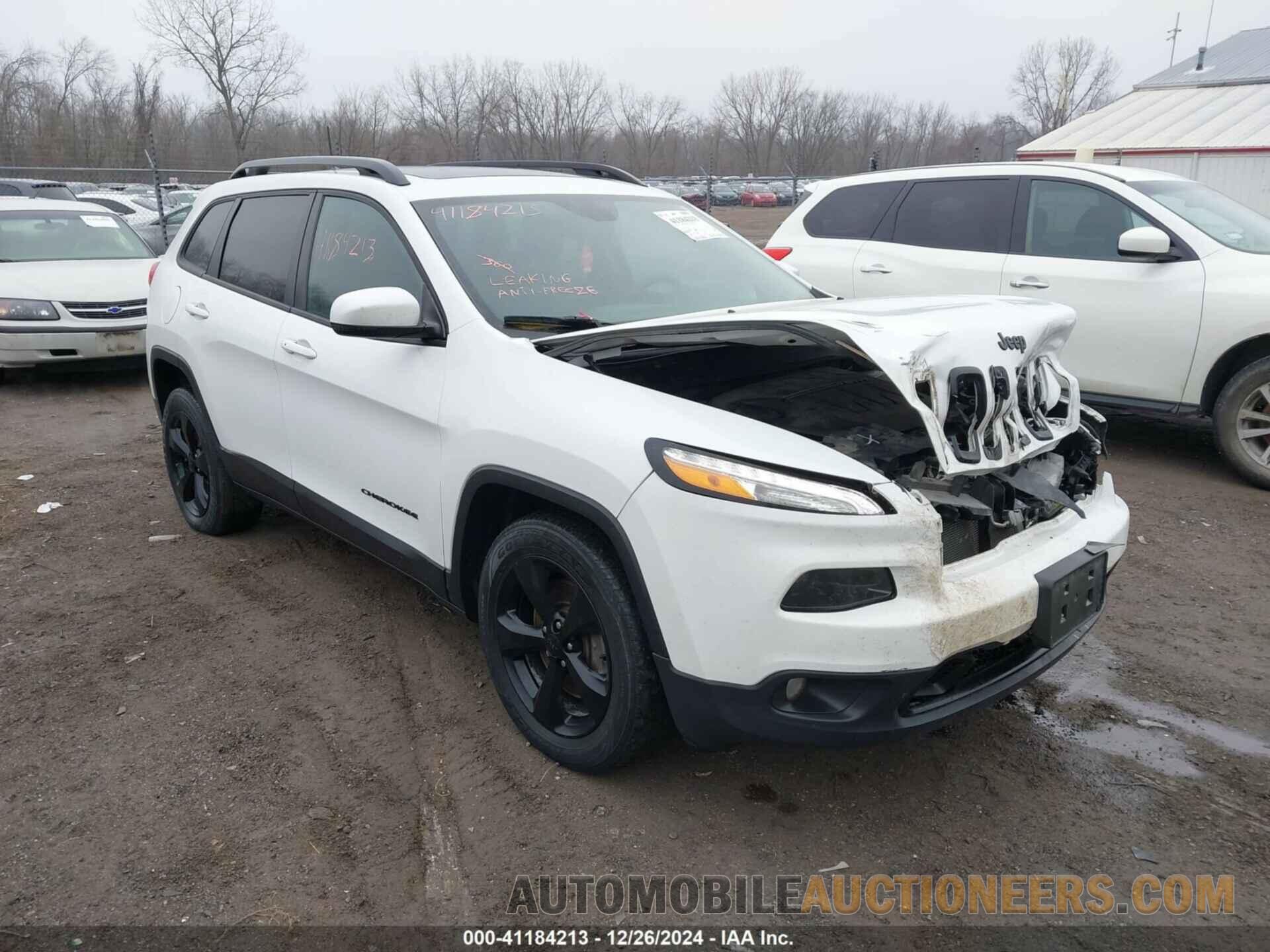 1C4PJMDS6HW664696 JEEP CHEROKEE 2017