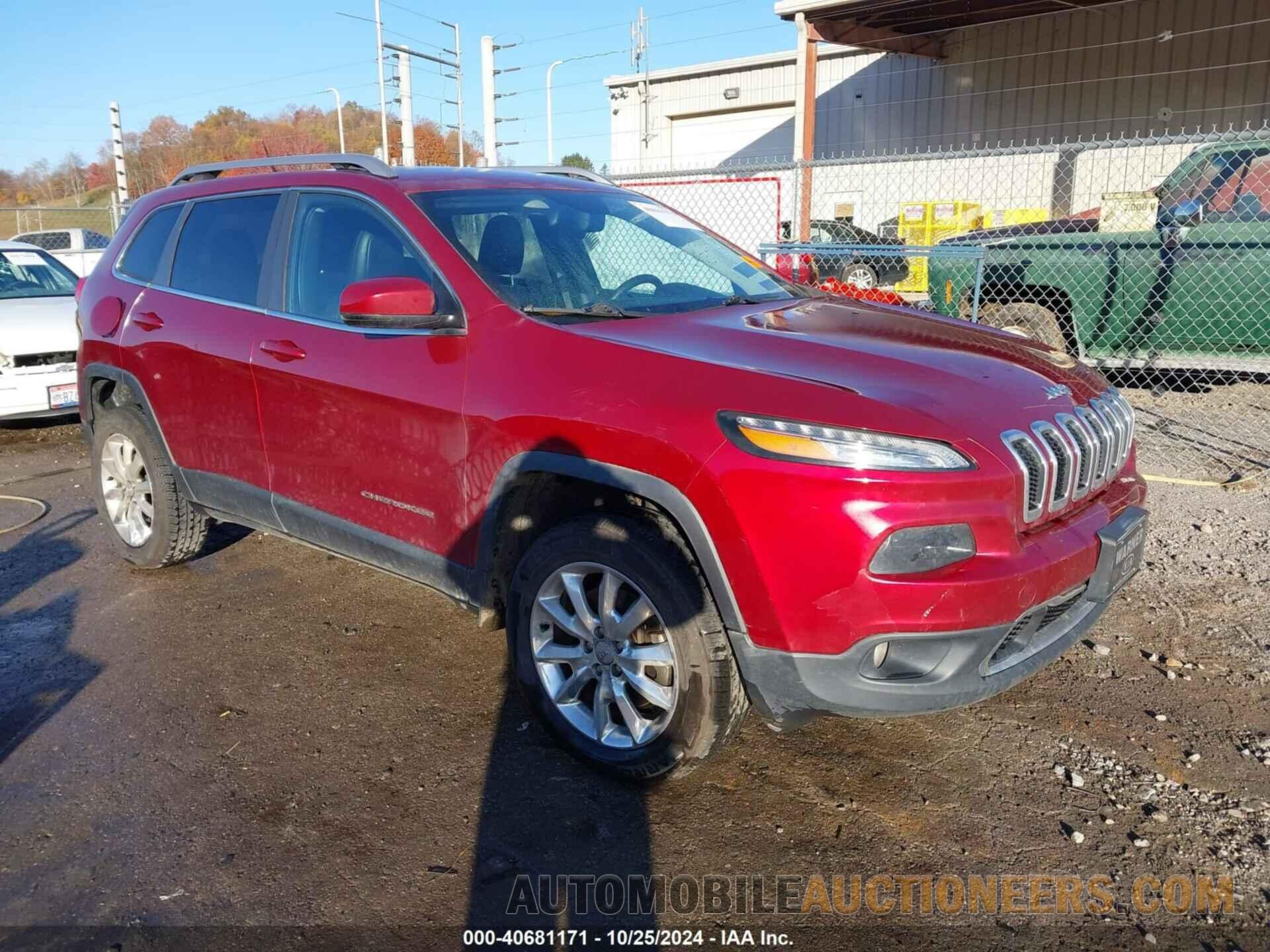 1C4PJMDS7EW264464 JEEP CHEROKEE 2014