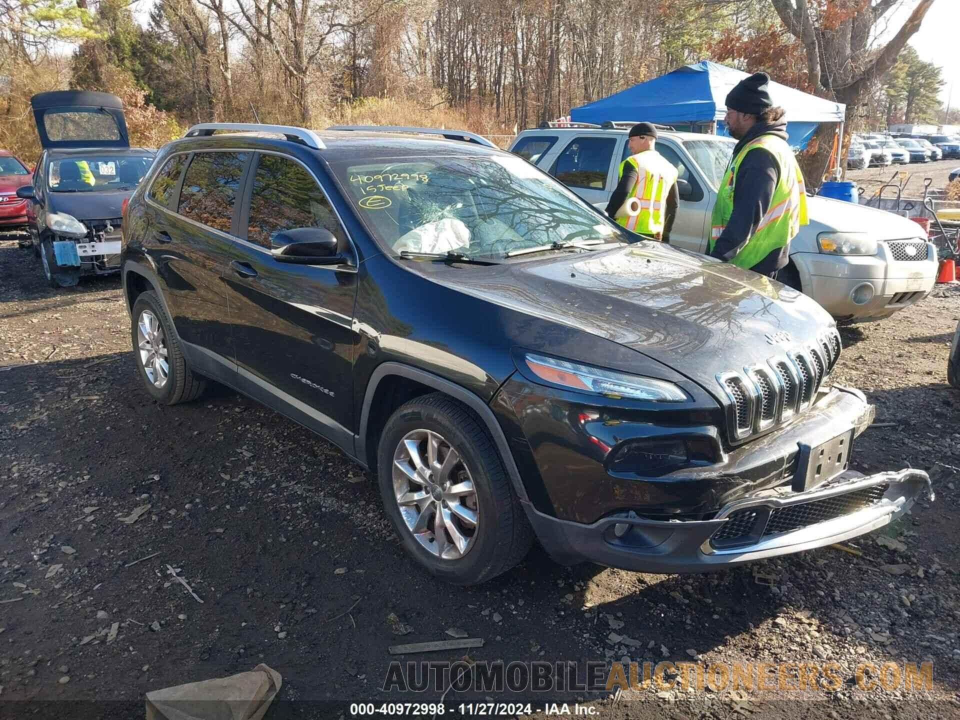 1C4PJMDS7FW663277 JEEP CHEROKEE 2015