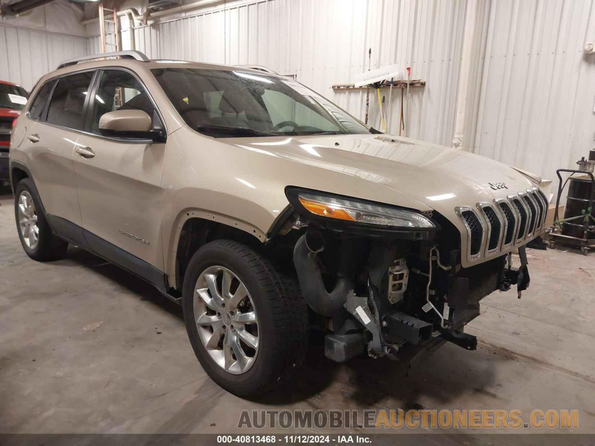 1C4PJMDS7FW682315 JEEP CHEROKEE 2015