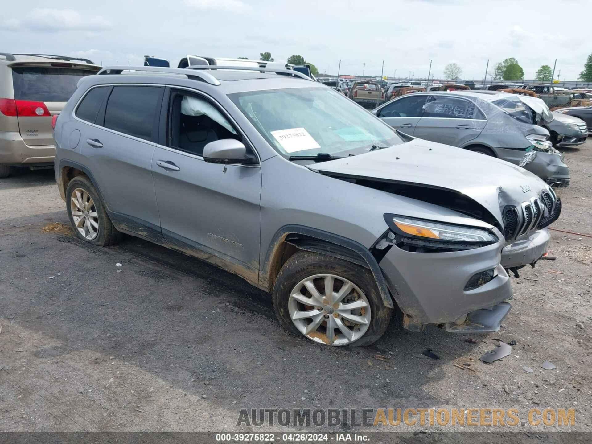 1C4PJMDS7FW688096 JEEP CHEROKEE 2015