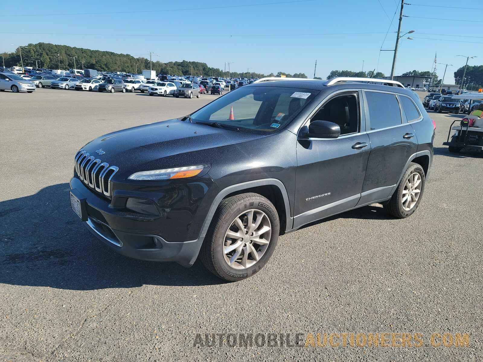 1C4PJMDS7FW704829 Jeep Cherokee 2015