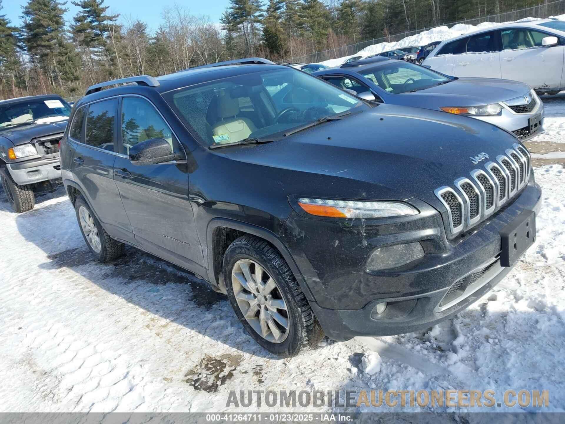 1C4PJMDS7GW105382 JEEP CHEROKEE 2016