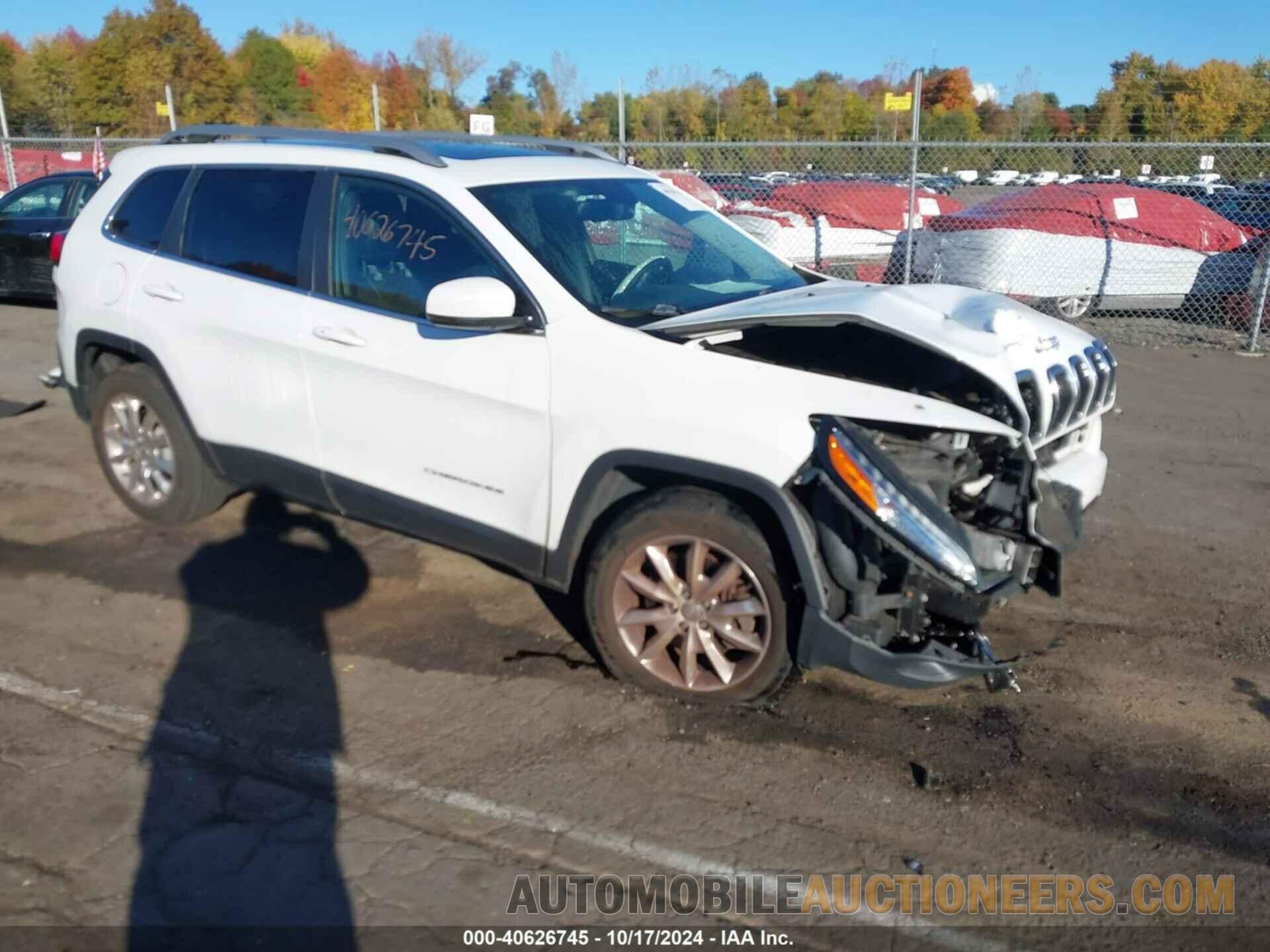 1C4PJMDS7GW145574 JEEP CHEROKEE 2016