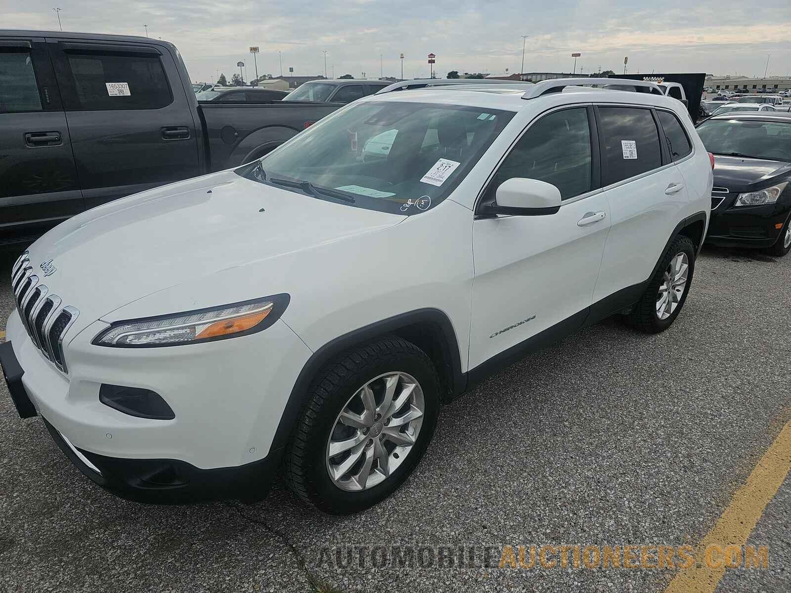 1C4PJMDS7GW167509 Jeep Cherokee 2016