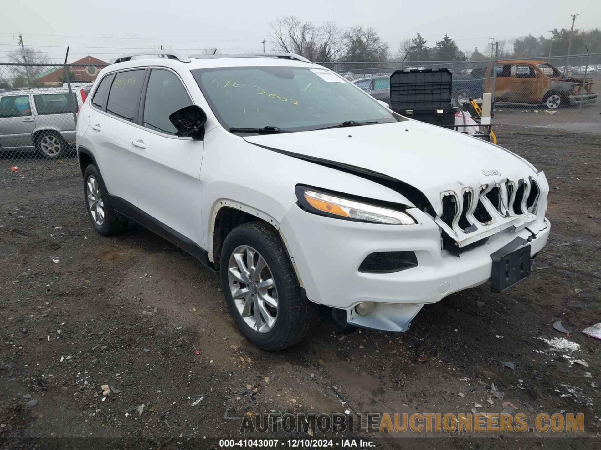 1C4PJMDS7GW203778 JEEP CHEROKEE 2016