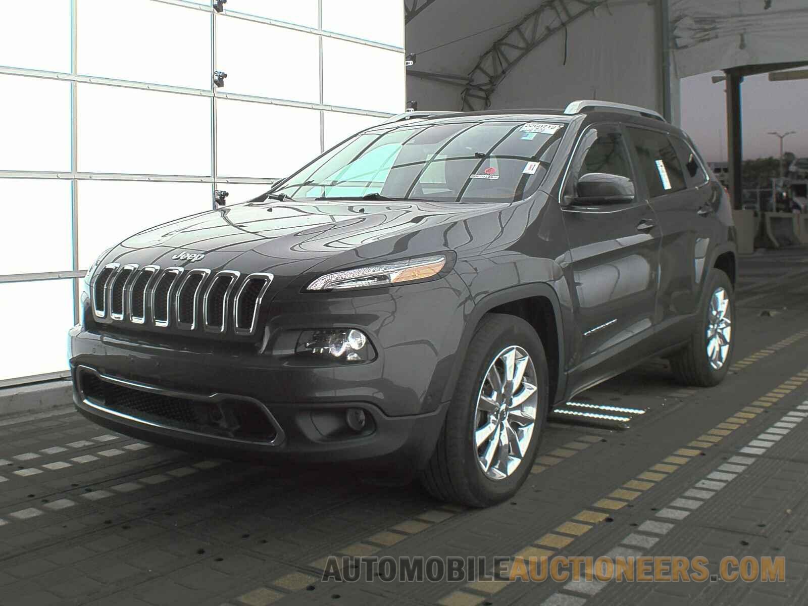 1C4PJMDS7GW260417 Jeep Cherokee 2016