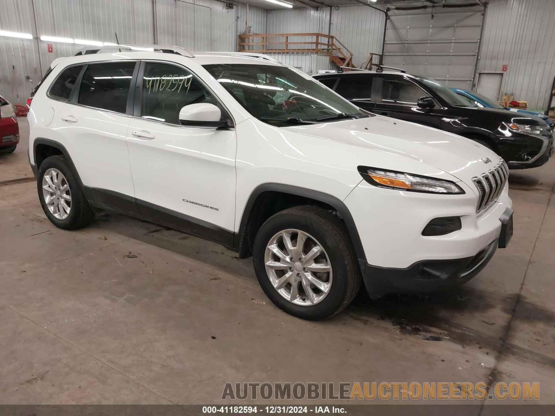 1C4PJMDS7HW659670 JEEP CHEROKEE 2017